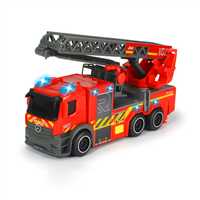 SİMBA DİCKİE 4023038 CİTY FİRE LADDER TRUCK SESLİ IŞIKLI 3+ 2