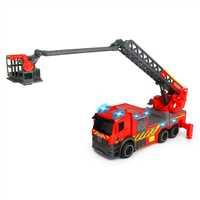 SİMBA DİCKİE 4023038 CİTY FİRE LADDER TRUCK SESLİ IŞIKLI 3+ 3
