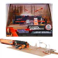 SİMBA JADA FAST FURİOUS 203094 NANO TRAİN SCENE DİORAMA DİE CAST 8+ 1
