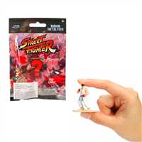 SİMBA JADA NANO METALFİGS 3251037 STREET FİGHTER DİE CAST SÜRPRİZ FİGÜR PAKETİ 24 LÜ 3+ 4