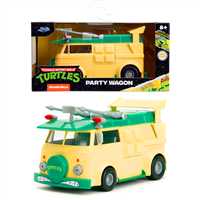 SİMBA JADA TURTLES 3282000 PARTY WAGON DİE CAST METAL ARABA 1:32 8+ 1