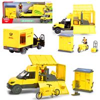 DİCKİE TOYS DHL DELİVERY SET 3747020 TESLİMAT SETİ SESLİ IŞIKLI 3+ 1