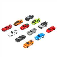 SİMBA JADA NANO HOLLWOOD RİDES 3201008 FAST FURİOUS BLİND MODEL ARAÇ SÜRPRİZ PAKET 24 LÜ 3+ 2