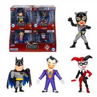 SİMBA JADA METALFİGS 3251045 DC BATMAN ANİMATED WAVE 2 DİE CAST METAL FİGÜR 6.35 CM 12 Lİ 8+ 1