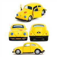 SİMBA JADA TRANSFORMERS 3112012 BUMBLEBEE VOLKSWAGEN BEETLE DİE CAST METAL ARABA 1:32 6 LI 8+ 2