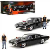 SİMBA JADA FAST FURİOUS 3205006 DOM 1970 DODGE CHANGER R/T DİE CAST METAL ARABA 1:24 8+ 1