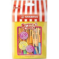 STABİLO 88 SWEET COLORS MİNİ 15 RENK 688-15-051 1