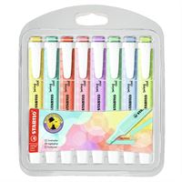 STABİLO FOSFORLU KALEM SWİNG COOL 8 RENK PASTEL 275-8-08-1 1