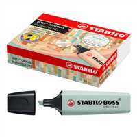 STABİLO FOSFORLU KALEM BOSS NATURE COLORS ESİNTİLİ MAVİ 10 LU 70-163 1