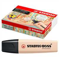 STABİLO FOSFORLU KALEM BOSS NATURE COLORS BEJ 10 LU 70-186 1