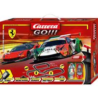 ADORE CARRERA GO 62551 FERRARİ PRO SPEEDERS 8.6 M 28.22 FT 1:43 6+ 5