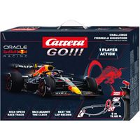 ADORE CARRERA GO 68002 CHALLENGE FORMULA HİGH SPEED TEK KİŞİLİK YARIŞ PİSTİ  6.0 M 19.68 FT 1:43 6+ 5