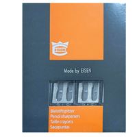 EİSEN KALEMTIRAŞ METAL 023 ÇİFT BÖLMELİ 20 Lİ 1