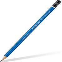 STAEDTLER KURŞUN KALEM MARS LUMOGRAPH BLACK METAL KUTU 6 LI 100 G6 1