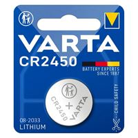 VARTA SAAT PİLİ CR 2450 3V TEKLİ LİTHİUM 1