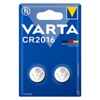 VARTA SAAT PİLİ CR 2016 3V 2 Lİ LİTHİUM 1