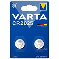 VARTA SAAT PİLİ CR 2025 3V 2 Lİ LİTHİUM 1