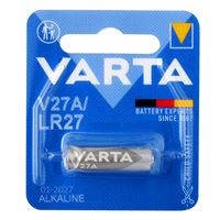 VARTA PİL V27A - LR27 12V TEKLİ ALKALİNE 1
