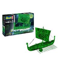 REVELL 05428 VİKİNG GHOST SHİP 1