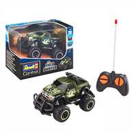 REVELL CONTROL KUMANDALI ARABA 23491 DODGE RAM FİELD HUNTER 2 CHANNEL 27MHZ 1:43 IŞIKLI 6+ 1