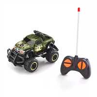 REVELL CONTROL KUMANDALI ARABA 23491 DODGE RAM FİELD HUNTER 2 CHANNEL 27MHZ 1:43 IŞIKLI 6+ 2