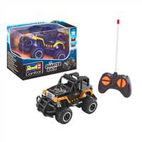 REVELL CONTROL KUMANDALI ARABA 23492 JEEP WRANGLER QUARTER BACK 2 CHANNEL 27MHZ 1:43 IŞIKLI 6+ 1