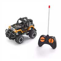 REVELL CONTROL KUMANDALI ARABA 23492 JEEP WRANGLER QUARTER BACK 2 CHANNEL 27MHZ 1:43 IŞIKLI 6+ 2