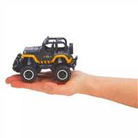 REVELL CONTROL KUMANDALI ARABA 23492 JEEP WRANGLER QUARTER BACK 2 CHANNEL 27MHZ 1:43 IŞIKLI 6+ 3
