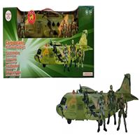 MEGA KARGO UÇAK 90234 CARGO PLANE SESLİ IŞIKLI 3+ 1