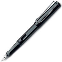 LAMY SAFARİ DOLMA KALEM SİYAH F UÇ 19S-F 1