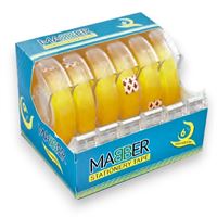 MABER BANT ŞEFFAF 12x33 KESME MAKİNELİ 6 LI MR-SB-005 1