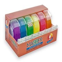 MABER BANT RENKLİ 18x33 KESME MAKİNELİ 6 LI MR-RBX-005 1
