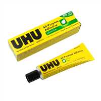 UHU SIVI YAPIŞTIRICI 33 ML GENEL AMAÇLI SOLVENTSİZ 10 LU UHU34120 - 51001011 1