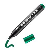 EDDİNG MARKÖR 133 KESİK UÇ YEŞİL 10 LU 1