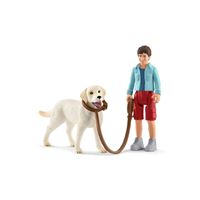 SCHLEİCH 42478 LABRADOR İLE YÜRÜYÜŞ 1
