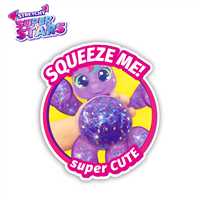 CRAZE STRETCHY SÜPERSTARS 46869 GLİTTER PARTY JAZZİNE ESNEYEN YUMUŞAK FİGÜR 3+ 3