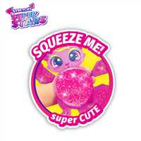 CRAZE STRETCHY SÜPERSTARS 47019 SPARKLİNG TWİNKLE FUNXY ESNEYEN YUMUŞAK FİGÜR 3+ 3