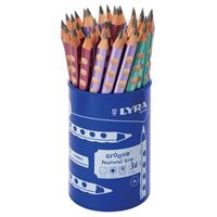 LYRA KURŞUN KALEM GROOVE BAŞLANGIÇ JUMBO METALİK 36 LI L1873363 1