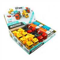 VARDEM SÜRTMELİ İŞ MAKİNELERİ JW567-006 6 MODEL 1:32 12 Lİ 3+ 6