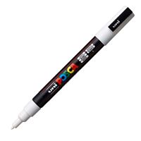 UNİ POSTER MARKÖRÜ POSCA PC-3M 09-1.3 BEYAZ 6 LI 1