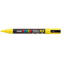 UNİ POSTER MARKÖRÜ POSCA PC-3M 09-1.3 PARLAK SARI 6 LI 1