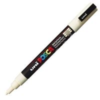 UNİ POSTER MARKÖRÜ POSCA PC-3M 09-1.3 İVORY FİLDİŞİ 6 LI 1
