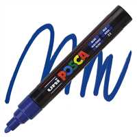 UNİ POSTER MARKÖRÜ POSCA PC-5M 1.8-2.5 MAVİ 6 LI 1