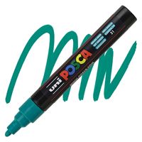 UNİ POSTER MARKÖRÜ POSCA PC-5M 1.8-2.5 ZÜMRÜT YEŞİLİ 6 LI 1