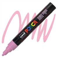UNİ POSTER MARKÖRÜ POSCA PC-5M 1.8-2.5 AÇIK PEMBE 6 LI 1