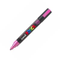 UNİ POSTER MARKÖRÜ POSCA PC-5M 1.8-2.5 METALİK PEMBE 6 LI 1