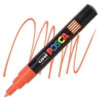 UNİ POSTER MARKÖRÜ POSCA PC-1M 07 TURUNCU 6 LI 1