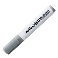 ARTLİNE FOSFORLU KALEM 660 PASTEL GRİ 12 Lİ 1