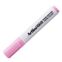 ARTLİNE FOSFORLU KALEM 660 PASTEL PEMBE 12 Lİ 1