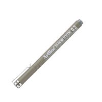 ARTLİNE ÇİZİM KALEMİ 233N GREY 0.3 MM 12 Lİ 1